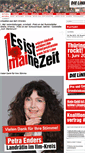 Mobile Screenshot of die-linke-ilmkreis.de